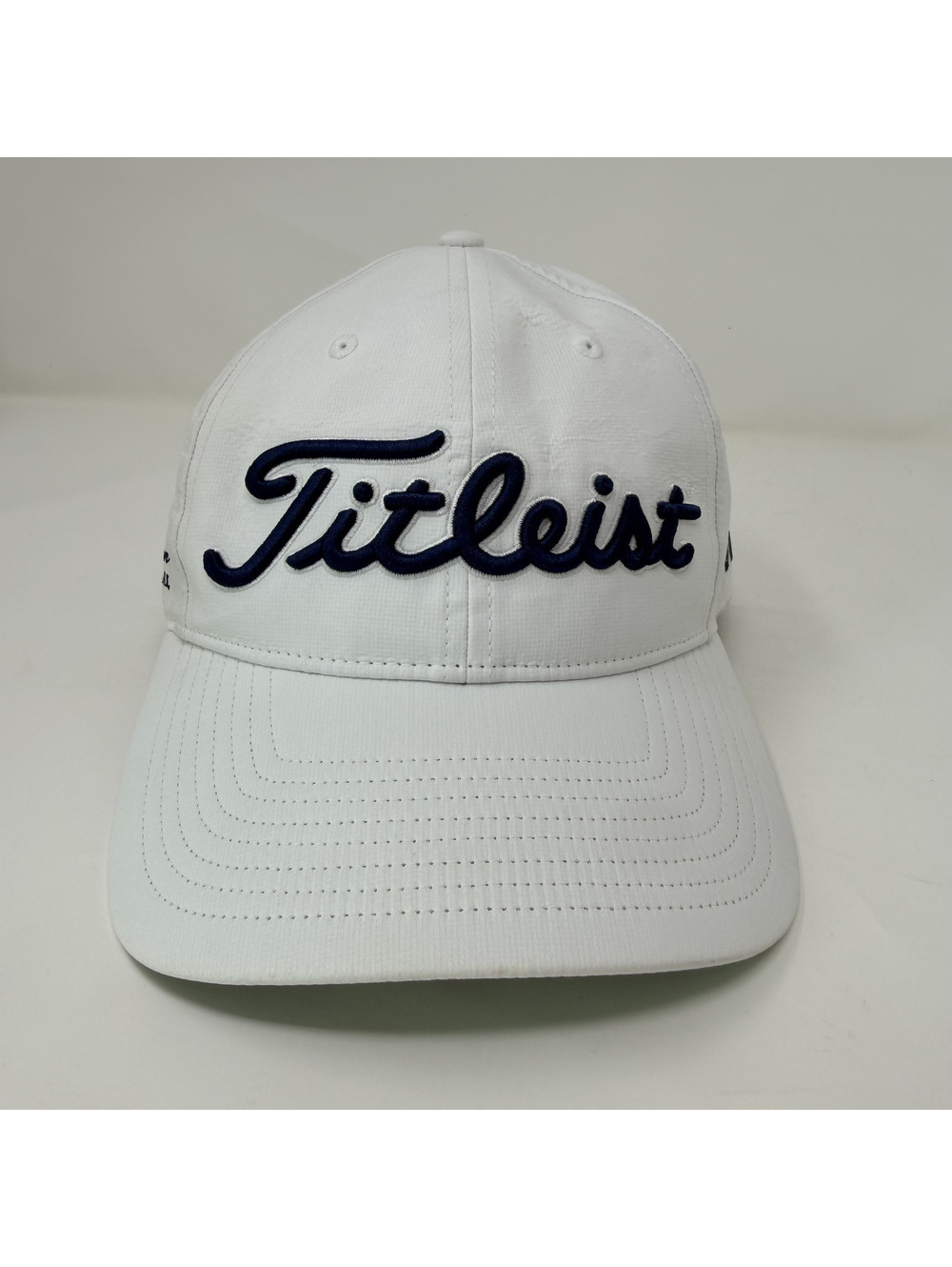 Titleist Bobby Chapman Junior Invitational Golf Hat White FJ Adjustable Cap